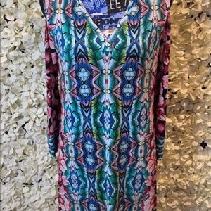 Nicole by Nicole Miller Open Shoulder Dress – Size Small (S)